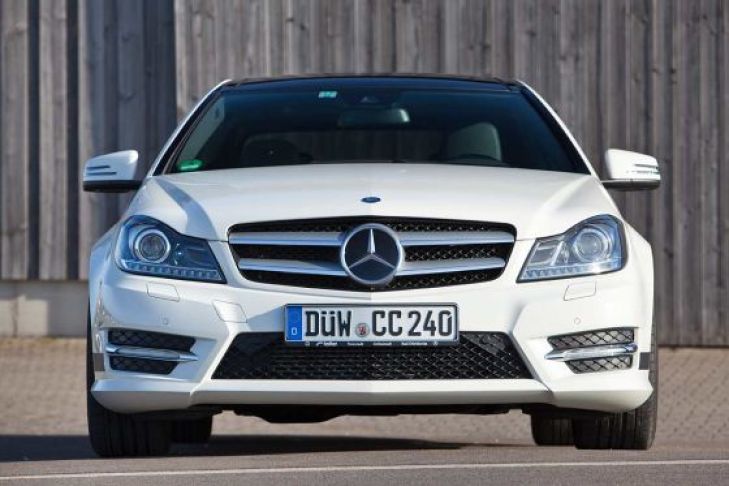 Bilder Test Cargraphic C 250 Cdi Coupe Bilder Autobild De