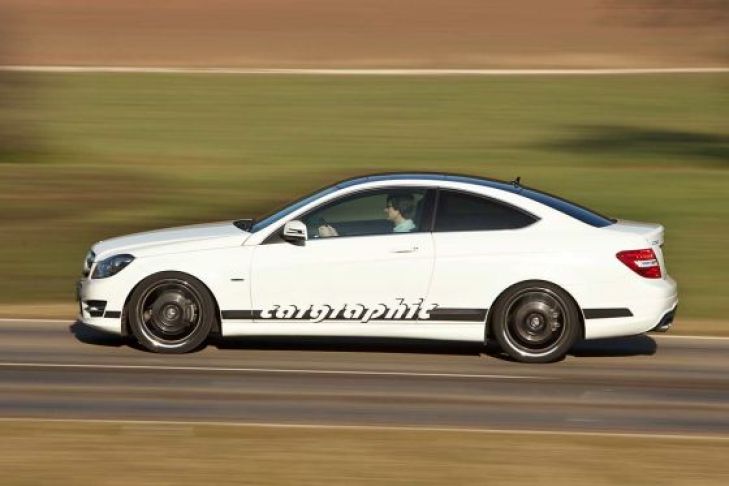 Bilder Test Cargraphic C 250 Cdi Coupe Bilder Autobild De