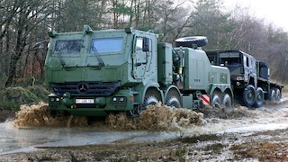 Bergungsfahrzeug Bison