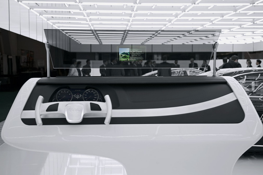Audi Head Up Display