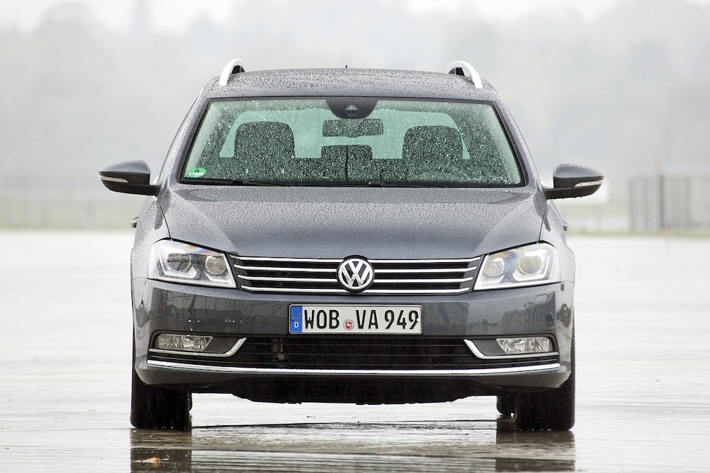 VW Passat Variant 2.0 TDI BMT