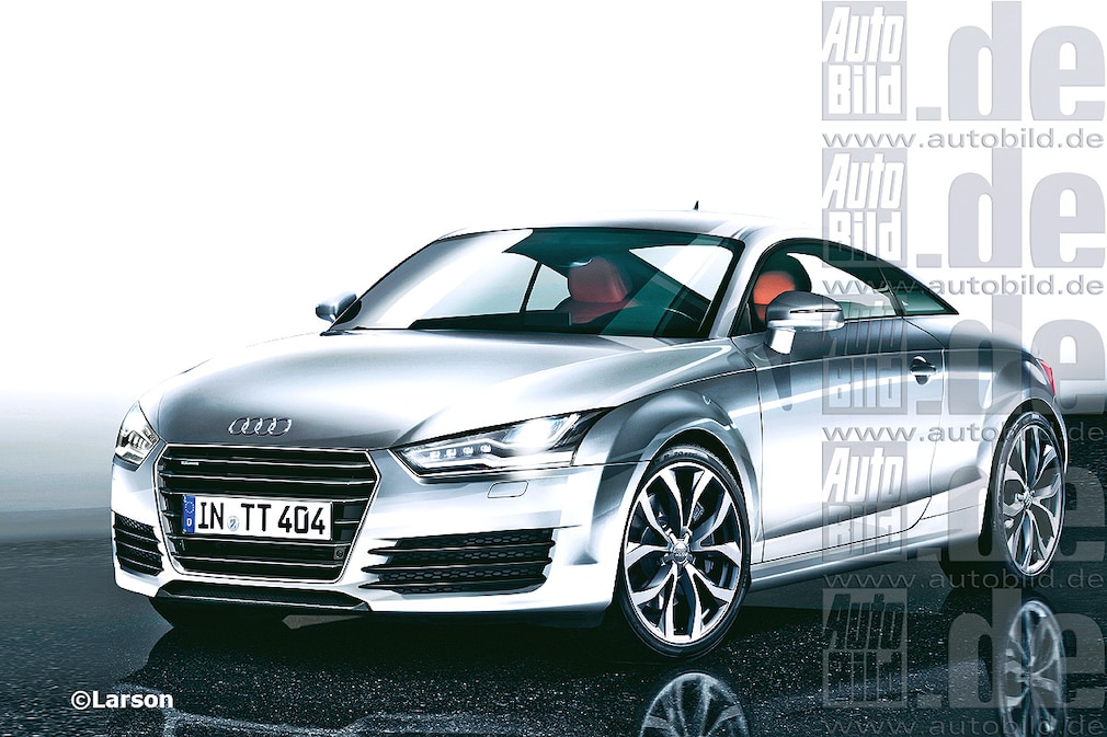 Audi TT III Coupé