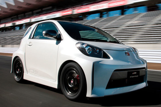 Toyota iq Supercharger
