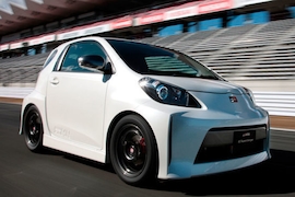 Toyota iq Supercharger