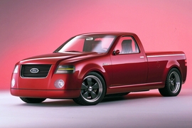 2001 Ford F-150 Lightning Rod Concept
