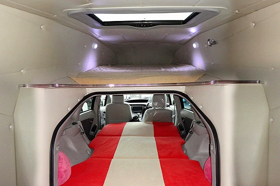 Toyota Prius Camper