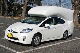 Toyota Prius Camper Conversion