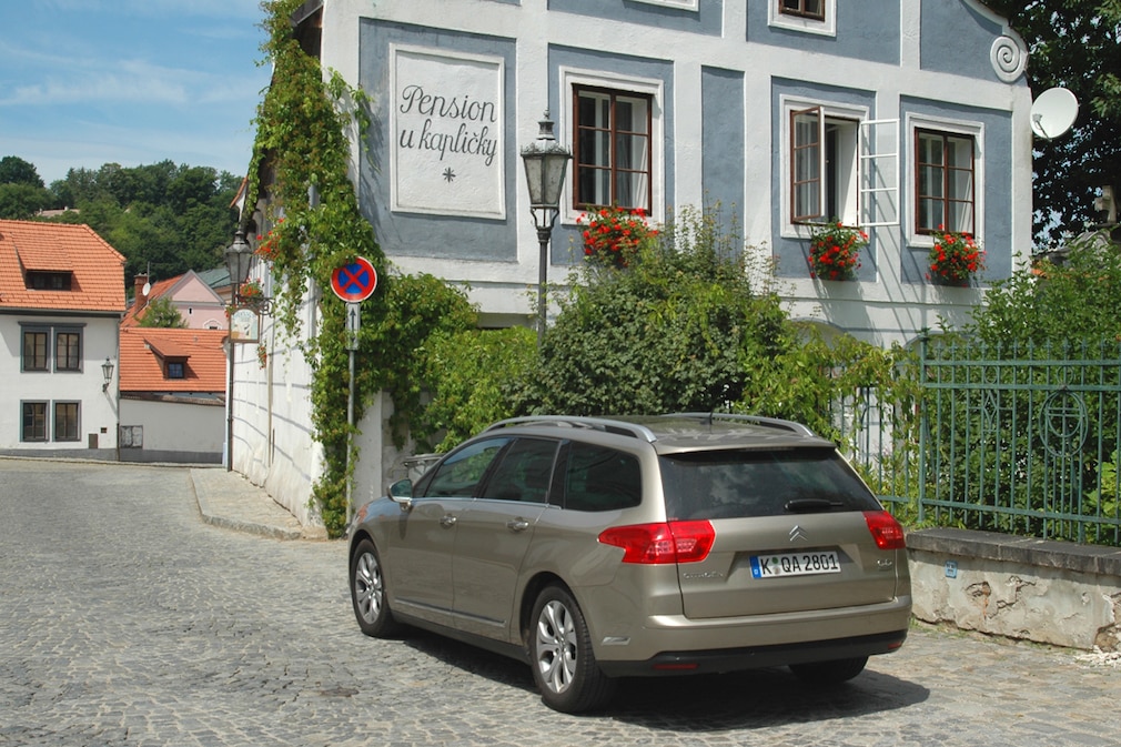 Citroën C5 Tourer HDI 140 Exclusive