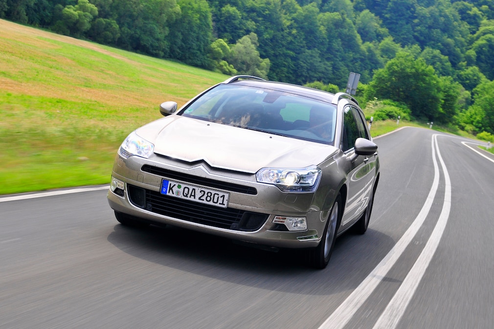 Citroën C5 Tourer HDi Exclusive