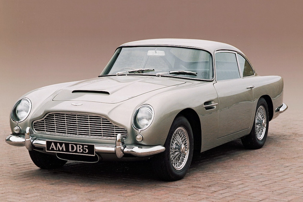 Aston Martin DB5 James Bond 007 Skyfall mit Daniel Craig AUTO BILD Klassik