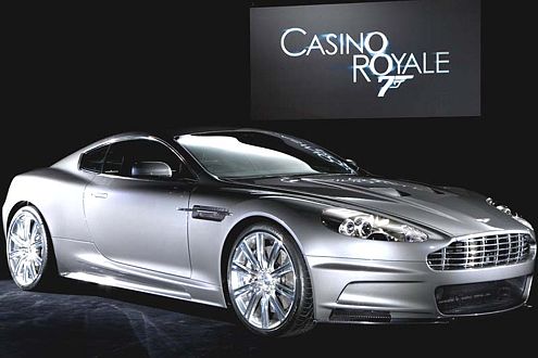 Aston Martin DBS James Bond 007 Daniel Craig Casino Royale