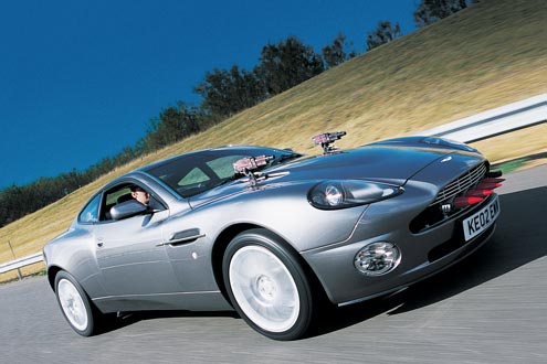 Aston Martin Vanquish James Bond 007 Pierce Brosnan Stirb an einem anderen Tag