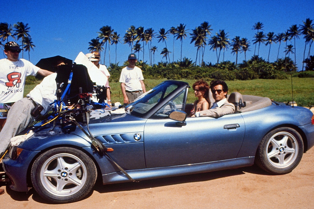 BMW Z3 James Bond 007 Pierce Brosnan Goldeneye
