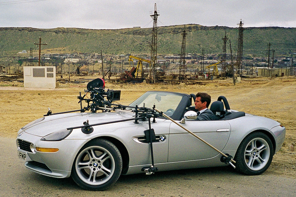 BMW Z8 James Bond 007 Pierce Brosnan Die Welt ist nicht genug
