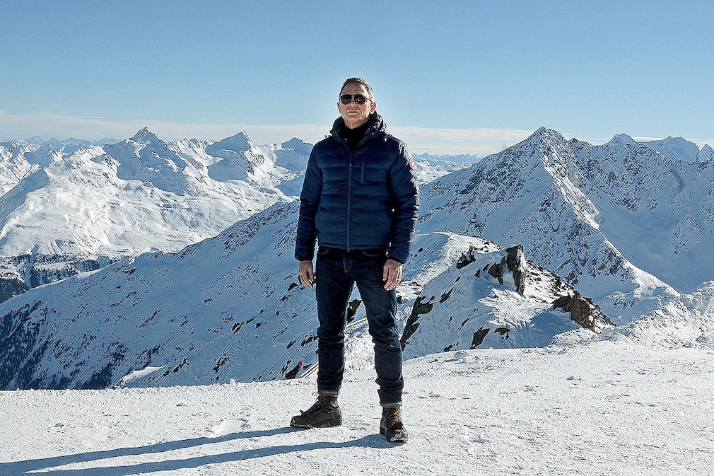 Daniel Craig in Österreich