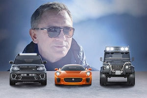 Die Autos von James Bond "Spectre"