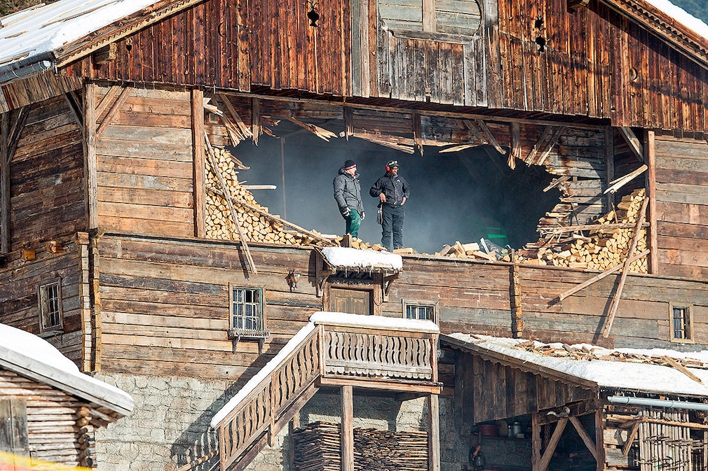 Filmkulisse James Bond 007 "Spectre"