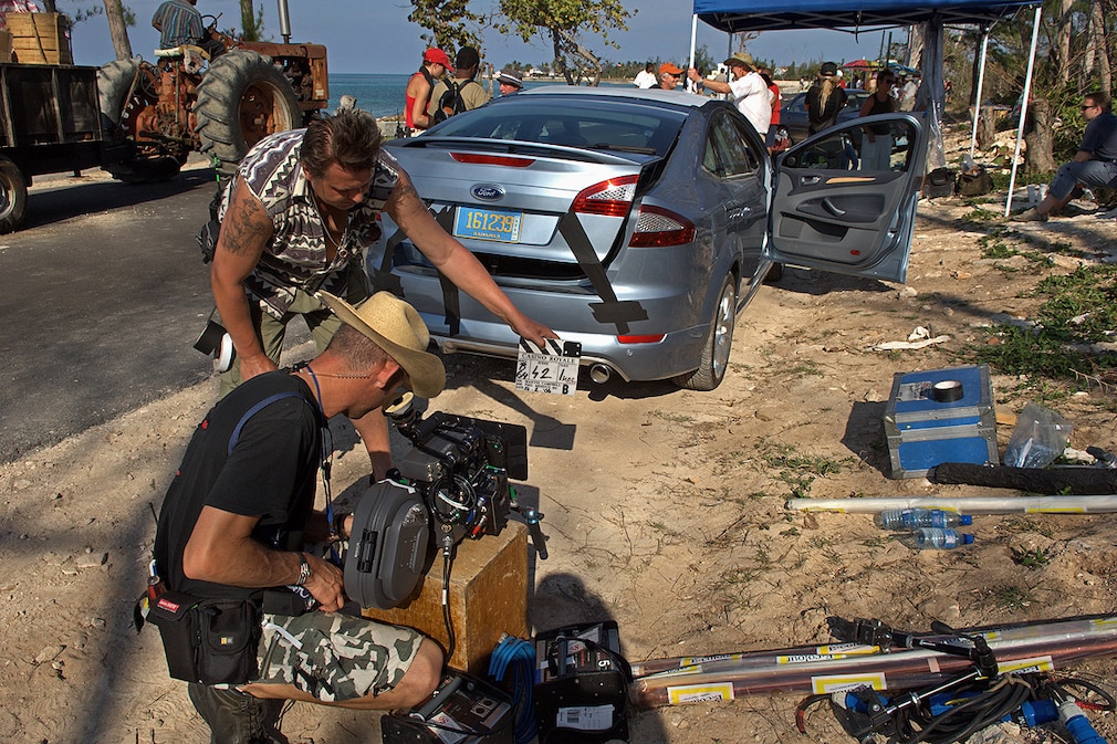 Ford Mondeo James Bond 007 Daniel Craig Casino Royale