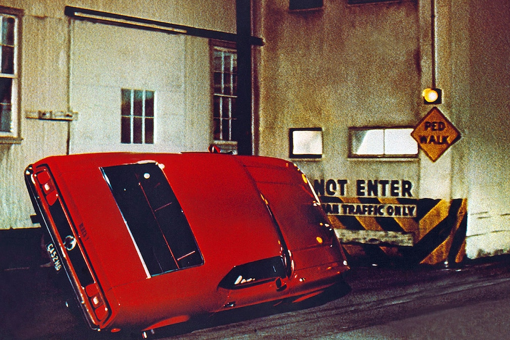 Ford Mustang Mach1 James Bond 007 Sean Connery Diamantenfieber