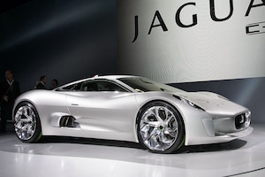 Jaguar C-X75 Autosalon Paris