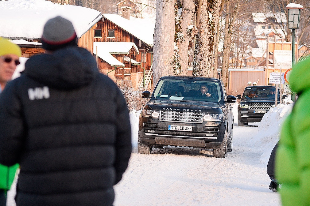 Range Rover Sport SVR in Österreich