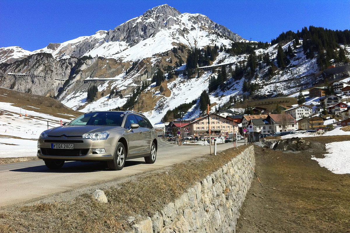 Citroën C5 Tourer im Dauertest