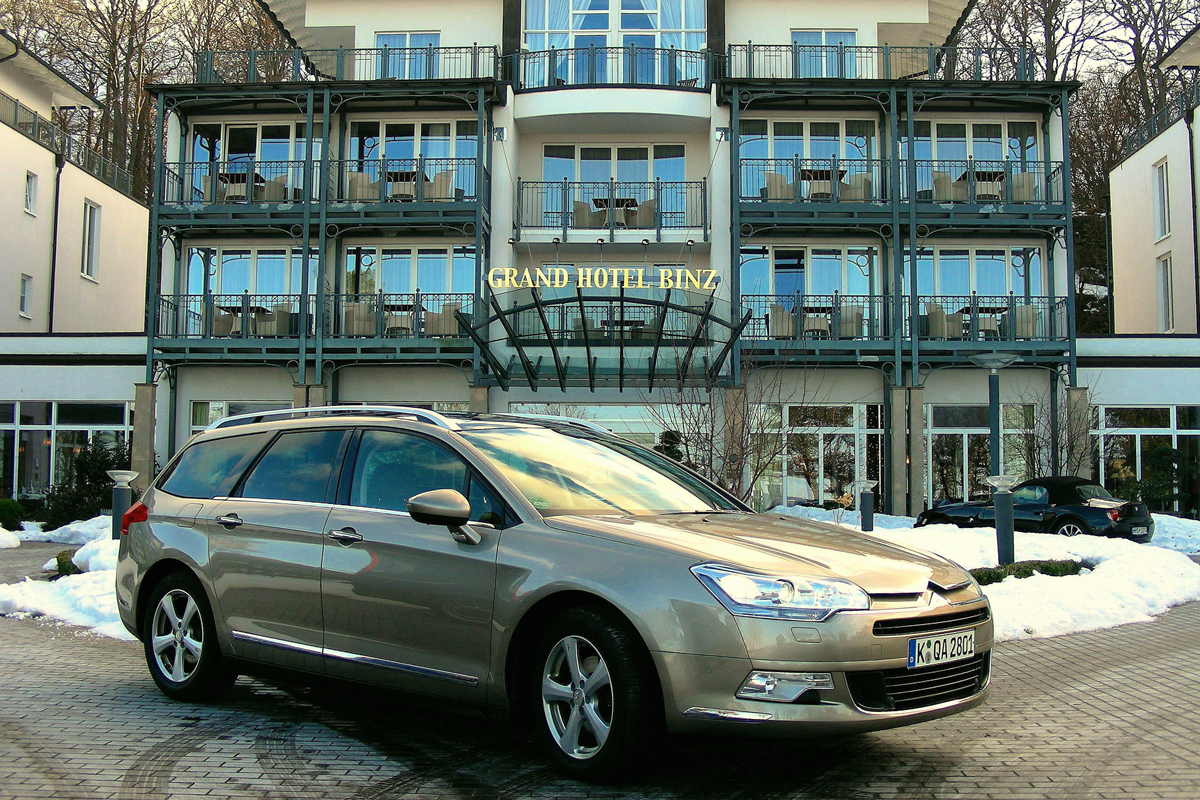Citroën C5 Tourer im Dauertest