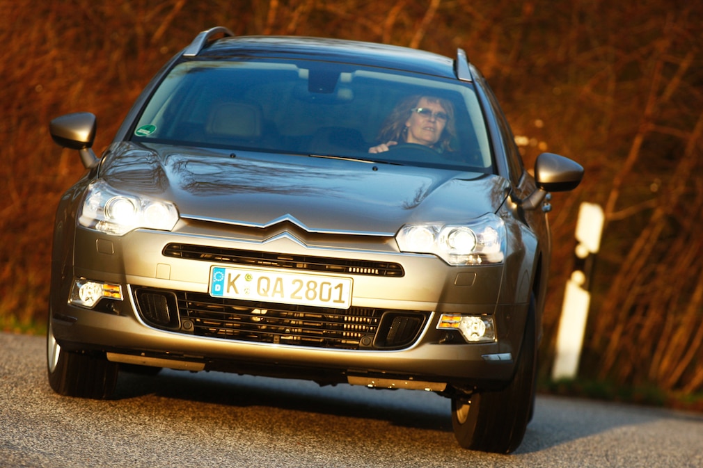 Citroën C5 Tourer im Dauertest