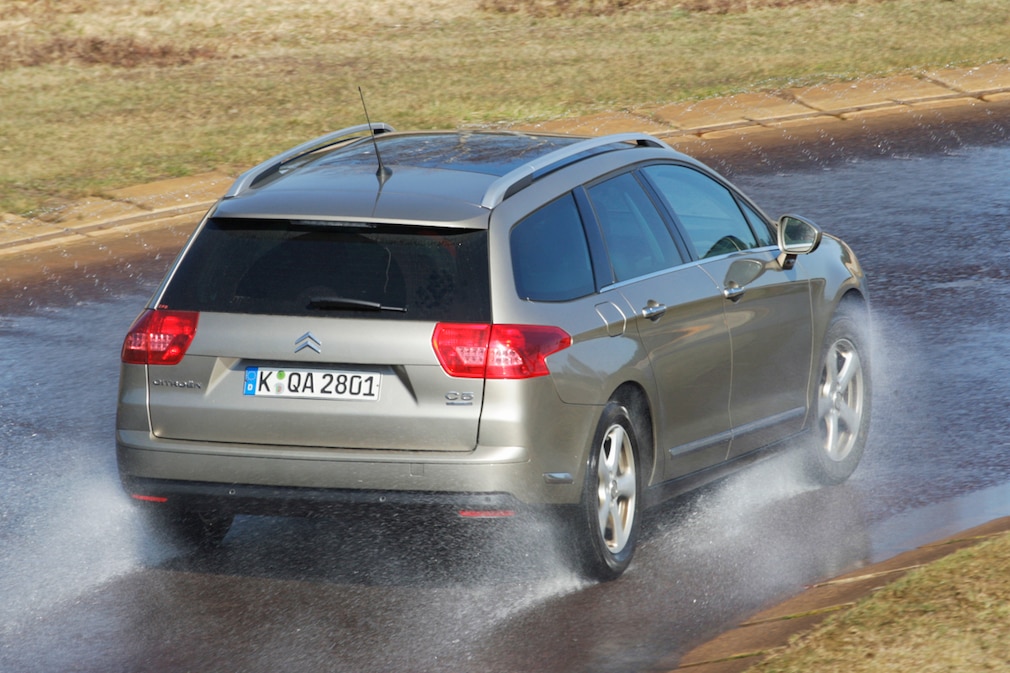 Citroën C5 Tourer im Dauertest