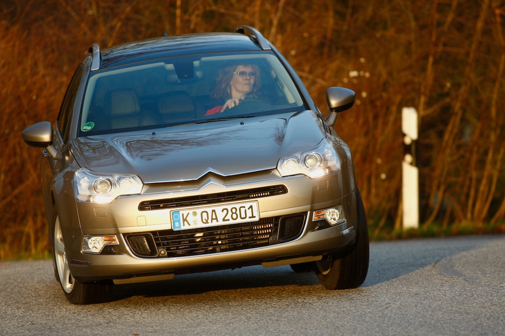 Citroën C5 Tourer im Dauertest