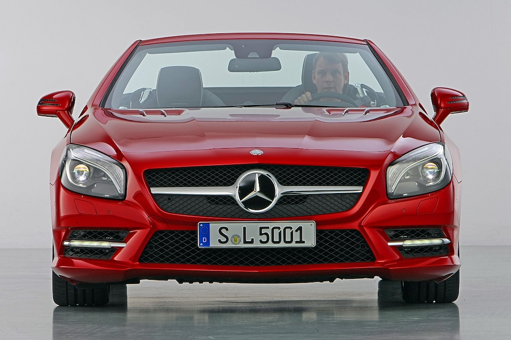 Mercedes SL-500