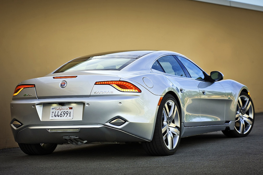 Bilder: Das kostet der Fisker Karma