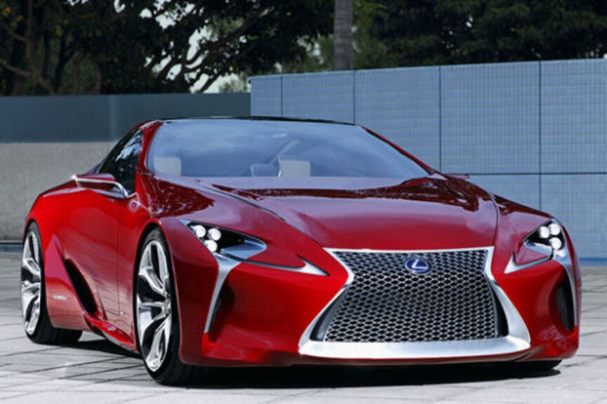 Und das soll ein Lexus sein?