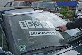 Autohandel Gebrauchtwagenkauf