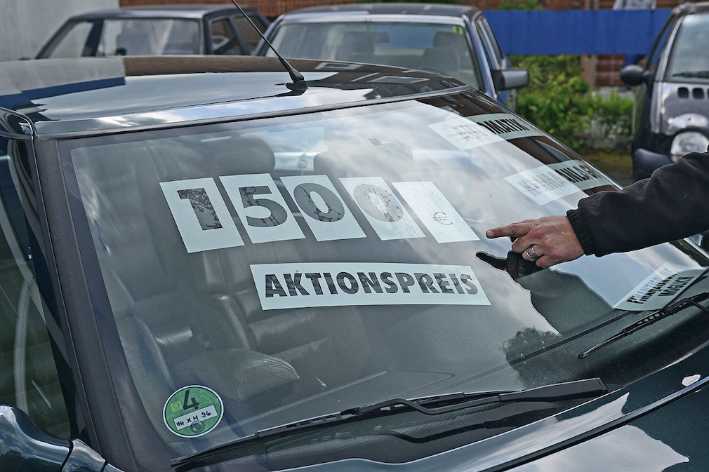 Autohandel Gebrauchtwagenkauf