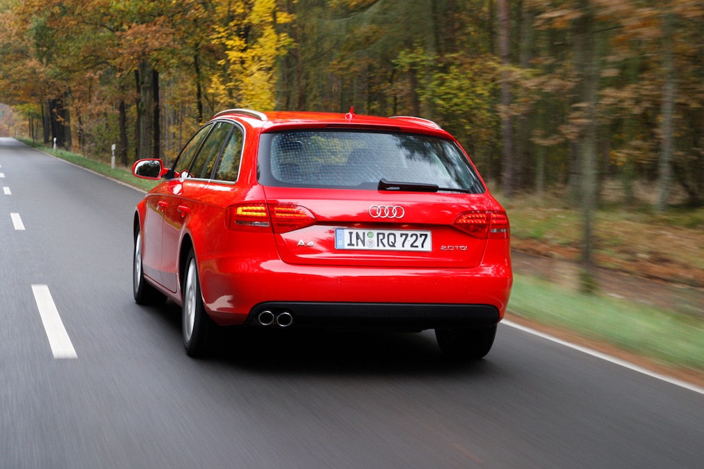 Audi A4 Avant 2.0 TDI Ambition