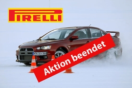 Gewinnen Sie ein Fahrsicherheitstraining mit dem Pirelli P-Zero-Club