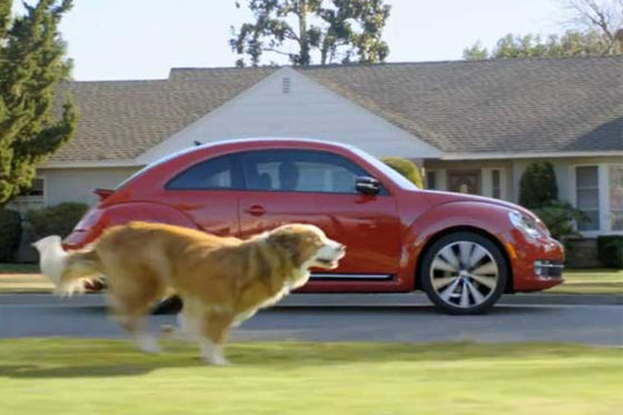 VW Werbespot "The Dog Strikes Back"