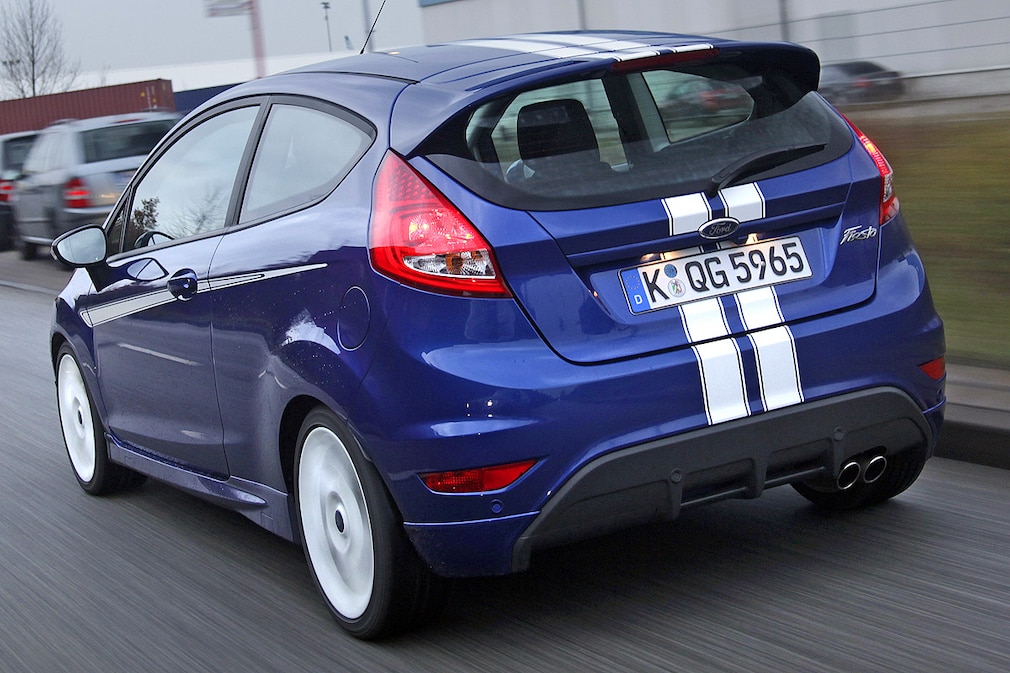 Ford Fiesta S 1.6 TI-VCT