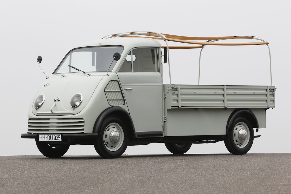 DKW Schnellaster 3=6 (1954)