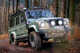 Land Rover Defender Blaser Edition