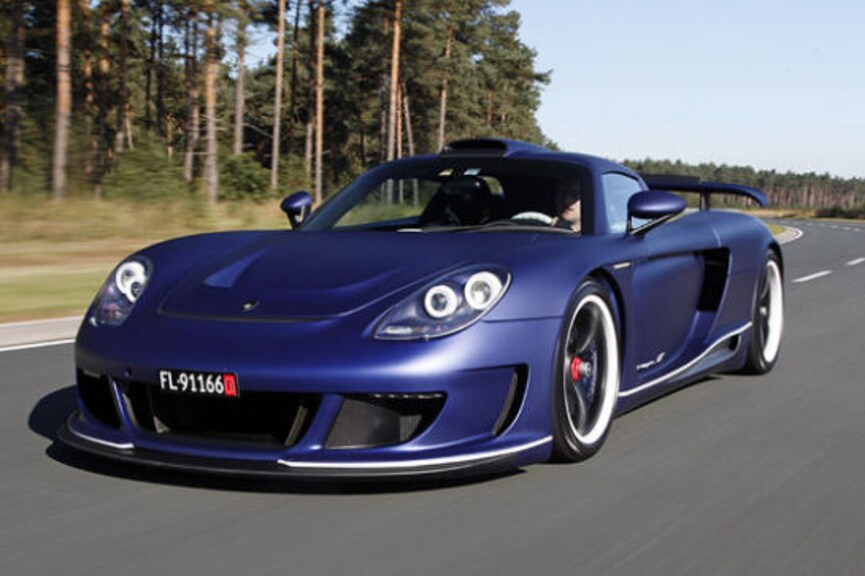 V10-Sauger mit 670 PS