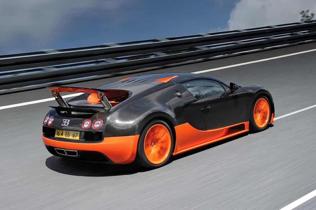 Bugatti Veyron 16.4 Super Sport