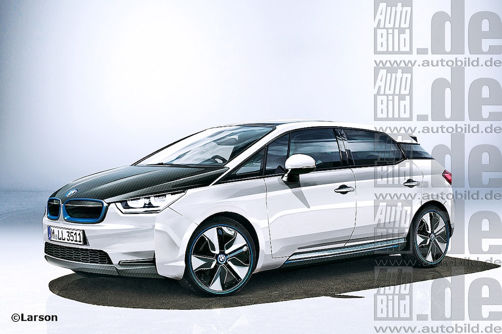 Bilder: BMW i1, i3, i5 und i8