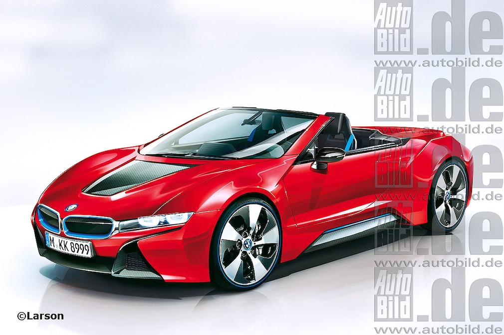 Bilder: BMW i1, i3, i5 und i8