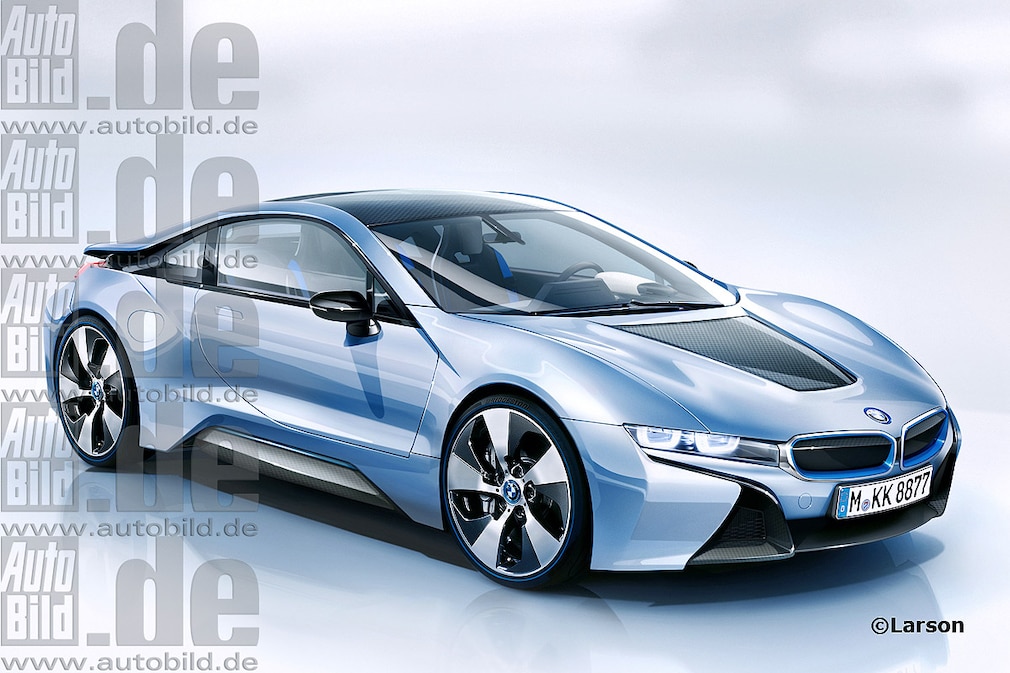 Bilder: BMW i1, i3, i5 und i8