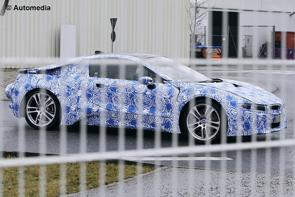 Bilder: BMW i1, i3, i5 und i8