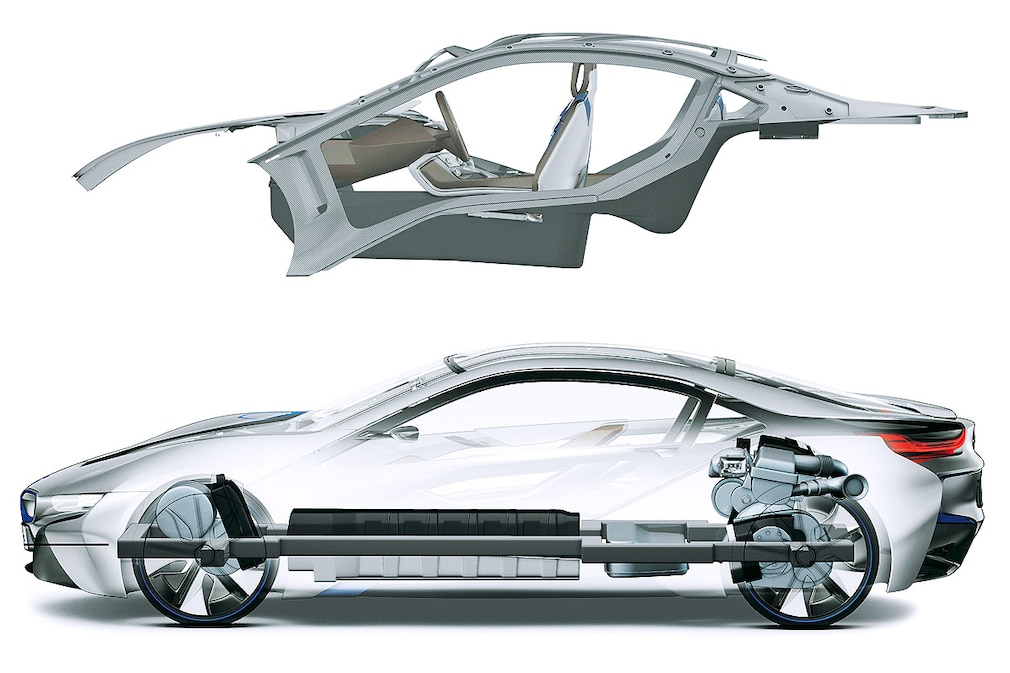 Bilder: BMW i1, i3, i5 und i8