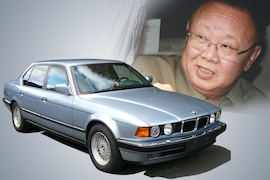 Kim Jong-il ; BMW