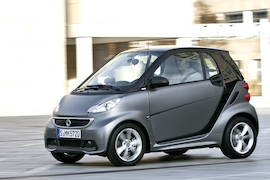 Smart Fortwo Facelift (2012)